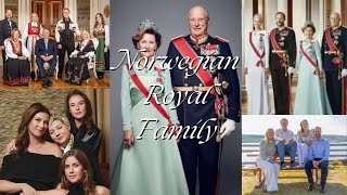 Norwegian Royal Family [upl. by Alexandra]