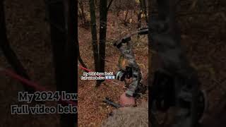 My 2024 Iowa Buck Full video ⬆️ hunting deerhunting bowhunting archery hunt deer iowa [upl. by Ykcub600]