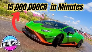 Forza Horizon Horizon 5 Money Glitch 15000000 in Minutes [upl. by Burleigh]