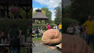 Ridgefields 12th Annual Giant Pumpkin WeighOff Festival 2024 in Connecticut [upl. by Neret]