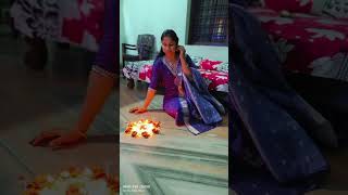 new short video  katika chikatini kuda paradhule shakthi oka dipanike untadhi happy Diwali [upl. by Bourn]