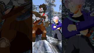 VEGETA BECOMES GREEK WITH TRUNKS Pt 1 [upl. by Allac]