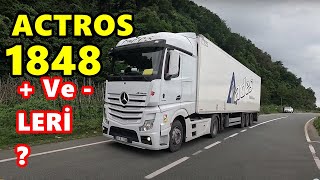 2020 MODEL ACTROS 1848 TIR TANITIM İNCELEME  İMDATIN BİLİNMEYEN ÖZELLİĞİ [upl. by Driskill]