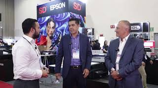 Entrevista en Fespa 2024 [upl. by Rask]