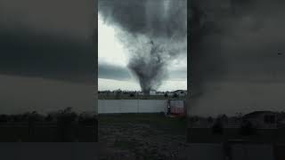 This Kansas Tornado Destroyed Everything 🌪 [upl. by Ocirema]