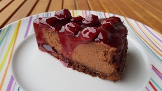 Cheesecake de chocolate  Al horno [upl. by Riba67]