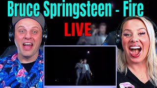 Reaction To Bruce Springsteen  Fire The River Tour Tempe 1980 THE WOLF HUNTERZ REACTIONS [upl. by Nyliak]