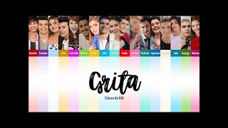 Grita  Elenco de BIA From quotGritaquot  Music Lyrics  Letra [upl. by Novihs]