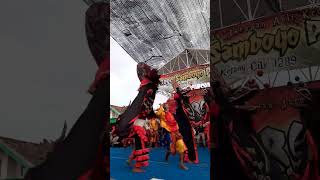 Rampokan Barongan Rogo Samboyo Putro KemiriPehkulon Kediri rampakbarong rogosamboyo kedirilagi [upl. by Auqemahs]