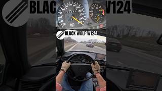 This 500E W124 is faster than a new BMW 5Series😱🤪w124 500e mercedes mercedesbenz [upl. by Territus]