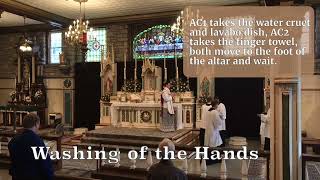 How to serve Acolyte at High Mass [upl. by Anirb63]