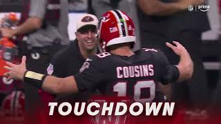 Kirk Cousins Highlights Vs Buccaneers Week 5 2024 [upl. by Niel849]