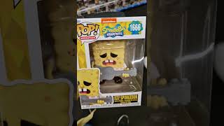 Ripped pants SPONGEBOB funko pop shorts [upl. by Eatnwahs]