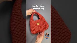 You Wont Believe How Easy It Is to Stitch a Crochet Bag [upl. by Keifer537]