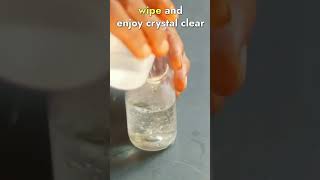 DIY Homemade Eyeglass Cleaner for Coated and Transition Lenses Using Witch Hazel [upl. by Ij]