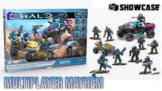 MULTIPLAYER MAYHEM MEGA HALO WARTHOG [upl. by Larochelle]