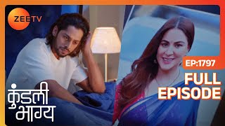 Preeta की फोटो से Shaurya की रातों की नींद उड़ गयी  Kundali Bhagya  Full Ep 1797  Zee Tv [upl. by Phelps83]