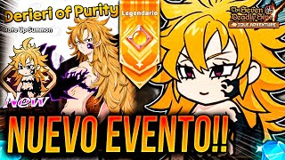 NUEVA DERIERI KIT REVELADO 💎 TORRE PRUEBAS MEJORAS y MÁS 🙂  Seven Deadly Sins Idle Adventure [upl. by Gamages967]