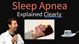 Obstructive Sleep Apnea Explained Clearly  Pathophysiology Diagnosis Treatment [upl. by Ailenroc799]