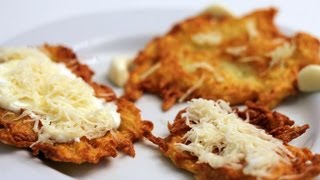 Beré tócsni azaz krumplilepény videó recept hash brown [upl. by Haisa]