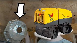 Wacker Neuson Compactor Not Charging [upl. by Cantu28]