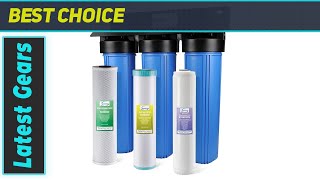 iSpring Whole House Water Filter System The Best Protection for Your Home [upl. by Ynnek]