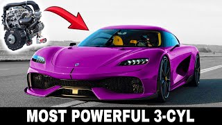 Top 9 Most Powerful Cars Pushing 3Cylinder Engines to the Limits [upl. by Asemaj]