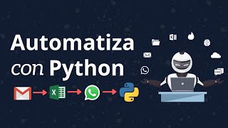 Curso de Automatización en Python 2022 [upl. by Dulcia]