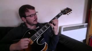 Four on Six Pat Martino Transcription [upl. by Amlus]