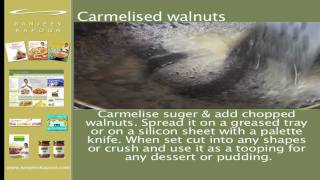 Instant Caramelised walnuts [upl. by Williamson101]