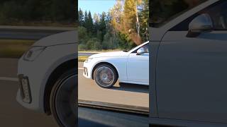 BMW M440i G22 387лс vs AUDI S4 30T 354лс ГОНКА автоврн bmw bmwm340i audis3 audis5 audi [upl. by Ardnasella]