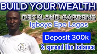 EMBACK ON A JOURNEY TOWARD YOUR DREAM INVESTMENT epe land [upl. by Moureaux]