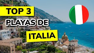 🌞 Las 3 mejores PLAYAS de ITALIA muy bonitas [upl. by Ahsekyw40]