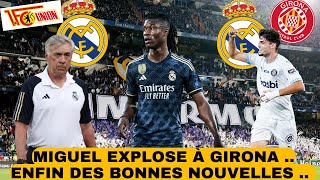 3 BONNES NOUVELLES À VALDEBEBAS   LE REAL DOIT SURVEILLER MIGUEL 👀  3 JEUNES APPELÉS EN LDC [upl. by Amilah]