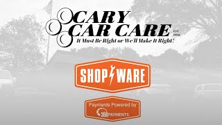 Cary Car Care  Shop Ware Payments Powered By 360 Payments [upl. by Clute137]