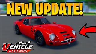 Another Disappointing Update in Vehicle Legends Roblox mid update [upl. by Ilrak342]