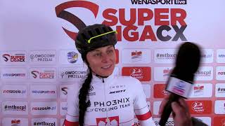 WOMEN ELITE Winner Zuzanna Krzystała  WENASPORTLIVE SUPERLIGA CX 2024  OWOCOWY PRZEŁAJ UCI C2 [upl. by Annola382]