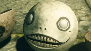 NieR Automata  quotEmils Memoriesquot Sidequest [upl. by Nasah]