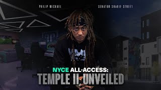 TEMPLE II Vlog Tech Mansion II Unveiled feat Senator Sharif Street [upl. by Ttehc]