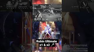 Robin Ultimate normal amp sped up voice lines  Honkai Star Rail honkaistarrailshorts [upl. by Bekelja]