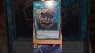 YUGIOH Forbidden Trapezohedron Secret Rare Shadows in Valhalla 2018 [upl. by Yordan]