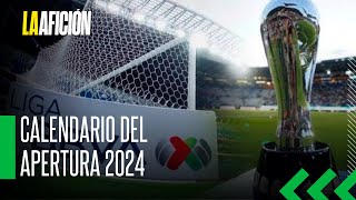 Liga MX anuncia el calendario para el Apertura 2024 ¿Cuándo inicia el torneo [upl. by Auohp344]