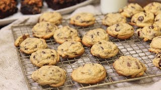 The Ultimate Chocolate Chip Cookie Recipe [upl. by Glassco584]