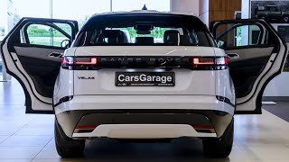 2024 White Range Rover Velar  Luxury SUV in Detail [upl. by Meggs]