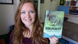 Book Review  Insurgent by Veronica Roth [upl. by Hassin]