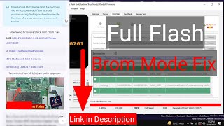 Tecno Pova Neo LE6 Flash Stock ROM  Brom Mode Fix With Test Point Dead Boot Repair Red State Fix [upl. by Varipapa]