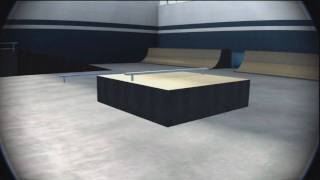 Skate 3Create a Park Tutorial HD [upl. by Traweek]