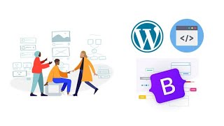 WordPress Theme Development with Bootstrap 5 [upl. by Nawat]