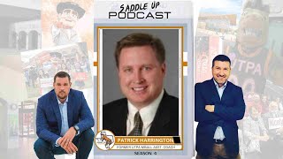 The Patrick Harrington episode  Saddle Up Podcast  S4 E3 [upl. by Audwen468]