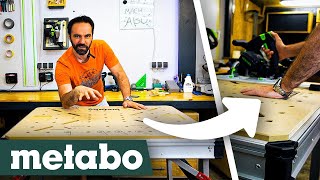 Kauf KEINE WERKBANK sondern dieses GENIALE TEIL  Metabo MWB 100 [upl. by Avi720]